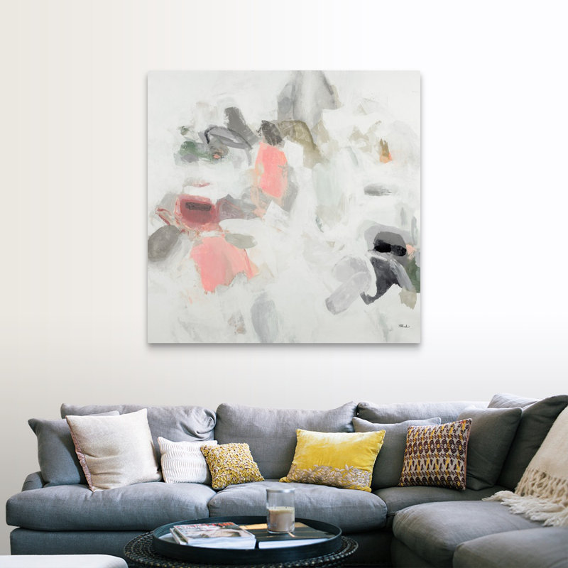 Reproduction d’art sur toile « Conundrums II » par Randy Hibberd, H 48 po x l 48 po x 1,25 po, Toile tendue