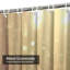 Rideau de douche abstrait avec 12 crochets-55490517