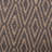 Amuleto Hand - Loomed Cotton Pouf, Dark Grey and Brown
