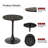 Seniqua Round Metal Base Dining Table-1180429723