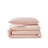 Peri Home Sasha Bows Duvet Set Blush-113249469