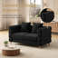  Causeuse en velours 58,8 po Modern-1115028372