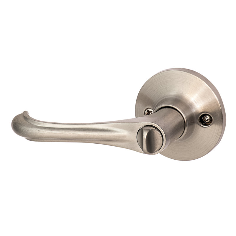 Levier d'intimité Helena, Nickel satiné