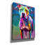 «The Carefree Staffie» par Dean Russo, art mural sur toile-787750479