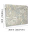 Papier peint Holt Seafoam Woodland-1682513528