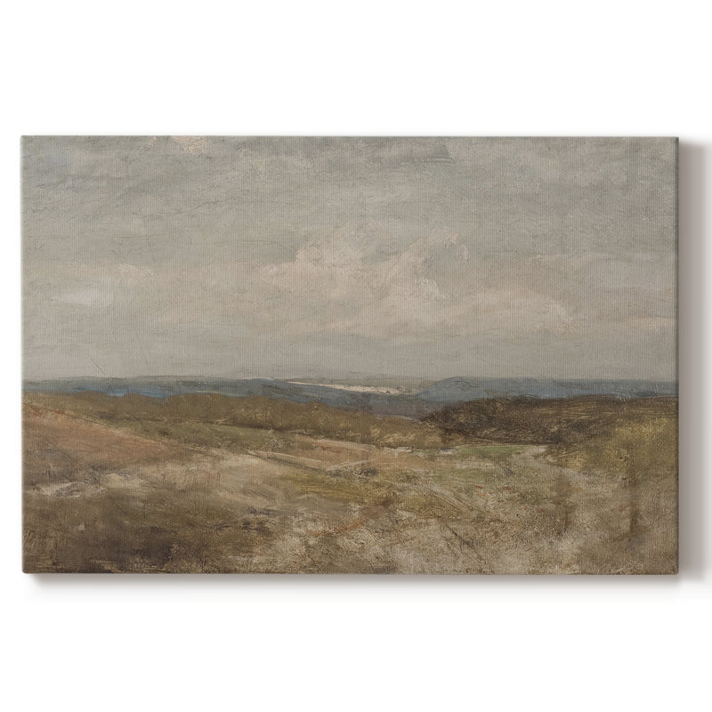 Paysages rétro-CMLV -Galery Wraraped Cavas, 24 x 36