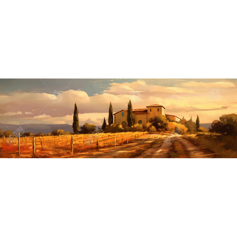 «Calm Evening» sur