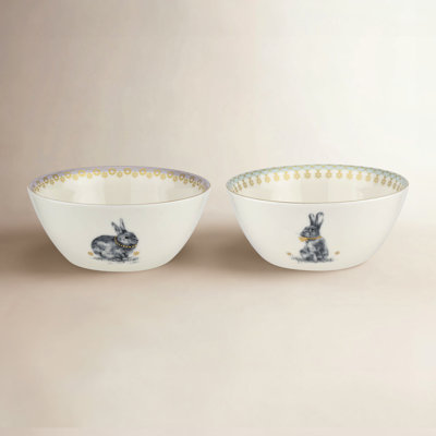 Meadow Lane Porcelain Cereal Bowl