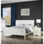Grand lit blanc Louis Phillipe-1823284897
