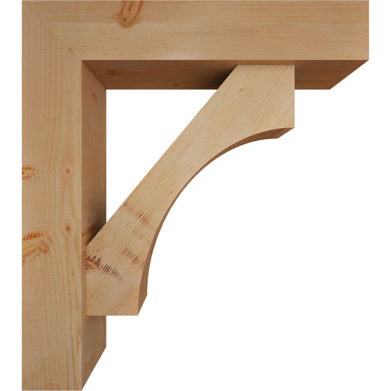 Support Westlake Block avec support décalé, 36 x 32, Sapin Douglas de l 7 1/2 (lisse)