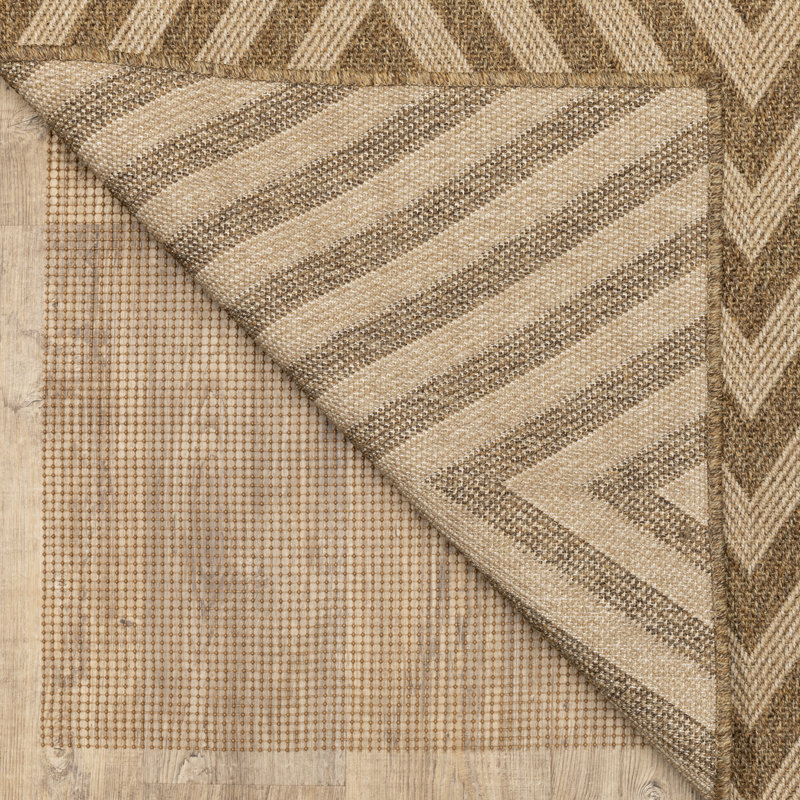 Abarca Deluxe Grip Outdoor Non-Slip Rug Pad, Rectangle 7'6" x 10'8"