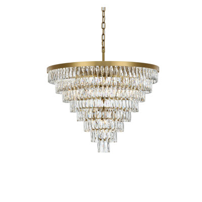Iva 36 inch Round Chandelier