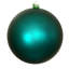 Vickerman 2.4" Dark Teal Matte Ball Ornament.
