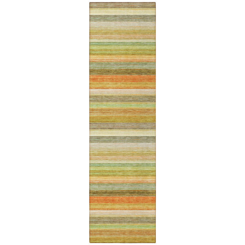 Tapis de couloir d'extérieur 8 pi