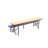 AmTab Manufacturing Corporation Rectangle Bench Cafeteria Table-11172814