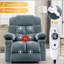 Fauteuil inclinable électrique à deux moteurs Liyasi-515853213