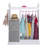 Helen 33.4'' Wide Kids Armoire with Mirror-1725318993