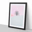 A Winter Tree at Sunset - Framed Print-55457384-55457387