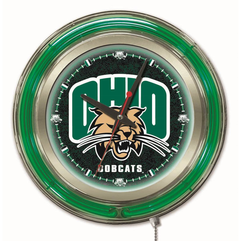 Horloge murale 15 po NCAA, Université Ohio