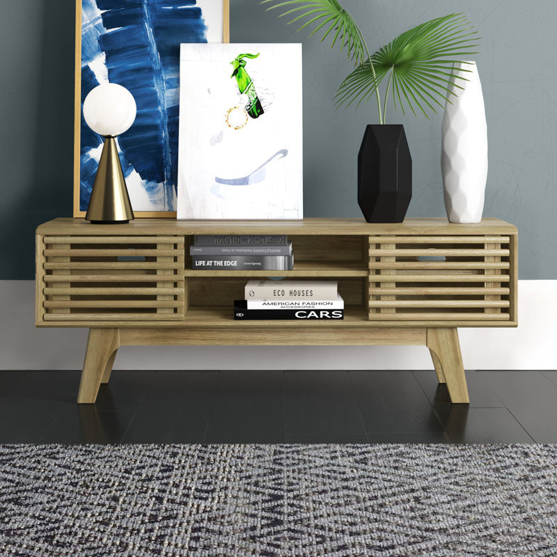 Emaline TV Stand for TVs up to 43", Riviera Oak