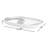 Yanna Tray 12.25"x 8"x 1"