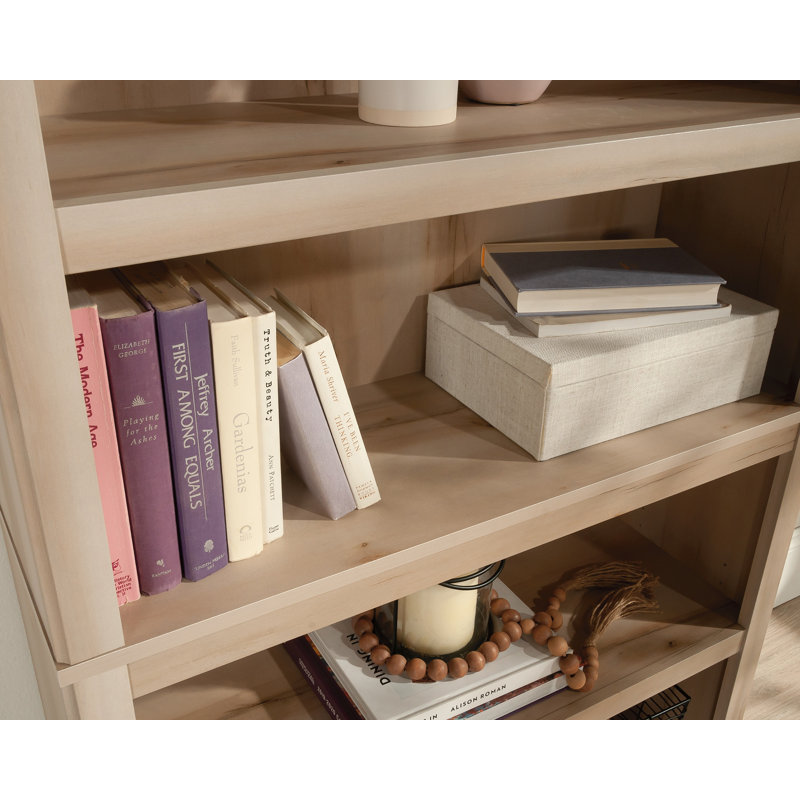 Brunoy 5 Shelf Bookcase Mo 3A, Pacific Maple
