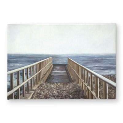 Relaxing Beach Beige Marine Indoor Outdoor Door Mat | Home Decor
