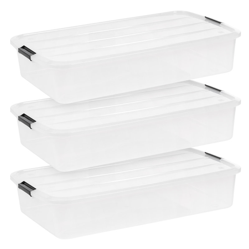 IRIS Plastic Underbed Bin
