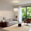 16" Modern Japanese Simplicity Pendant Light Dimmable