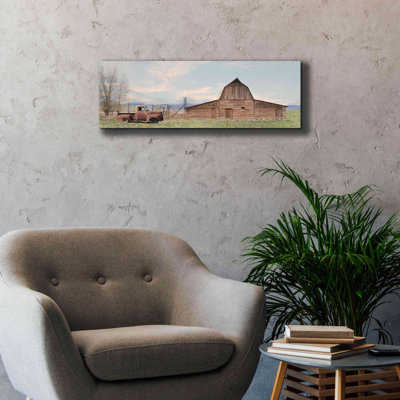 «Once Once a Time I» par Lori Deiter, art mural sur toile