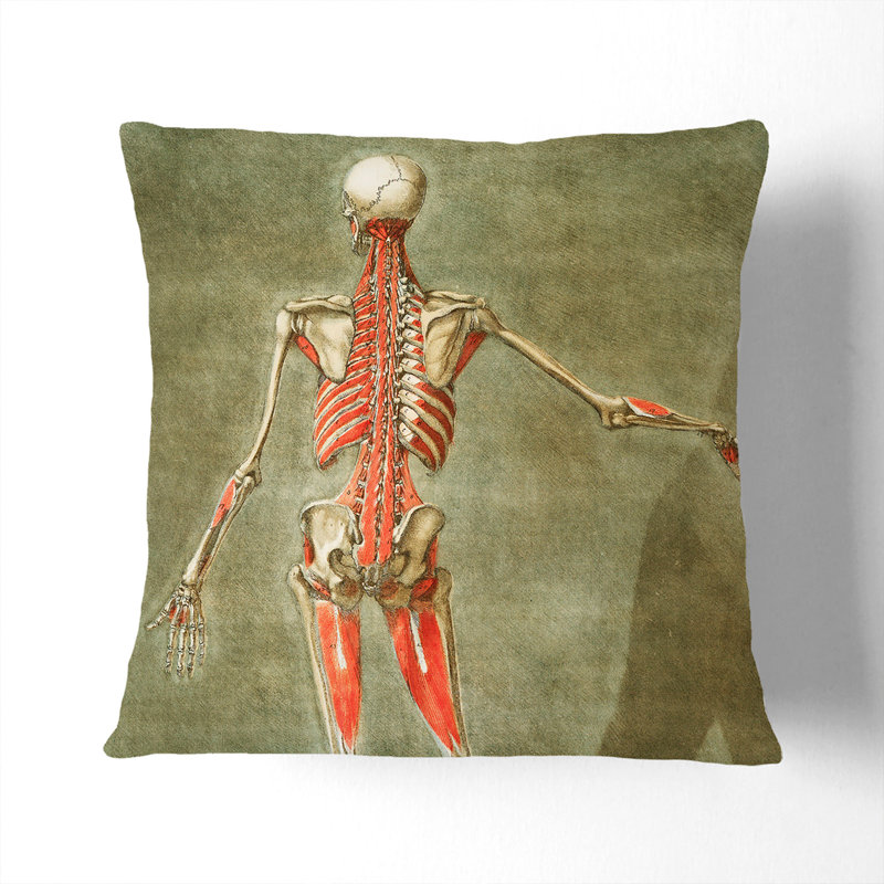Square Cushion, 40cm H x 40cm W x 15cm D, Stone