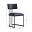 Chaise d'appoint Juno-1325135280