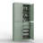 32" W x 71.5" H 100% Solid Wood Freestanding Bathroom Linen Cabinet with Doors, 2 Drawers & Adjustable Shelves – Modular Storage Organizer-2090888358