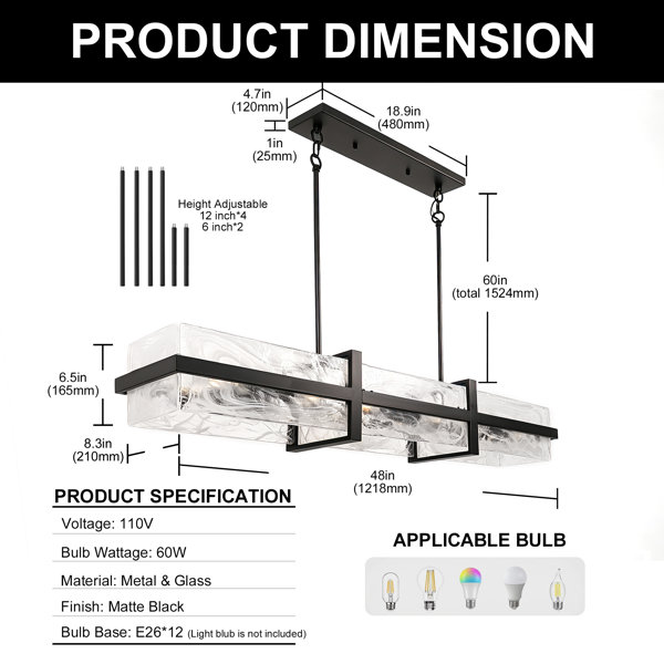 Product Dimensions
