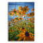 «Black Eyed Susans Bask In The Sun» par Rick Berk, art mural en verre acrylique-1424929461