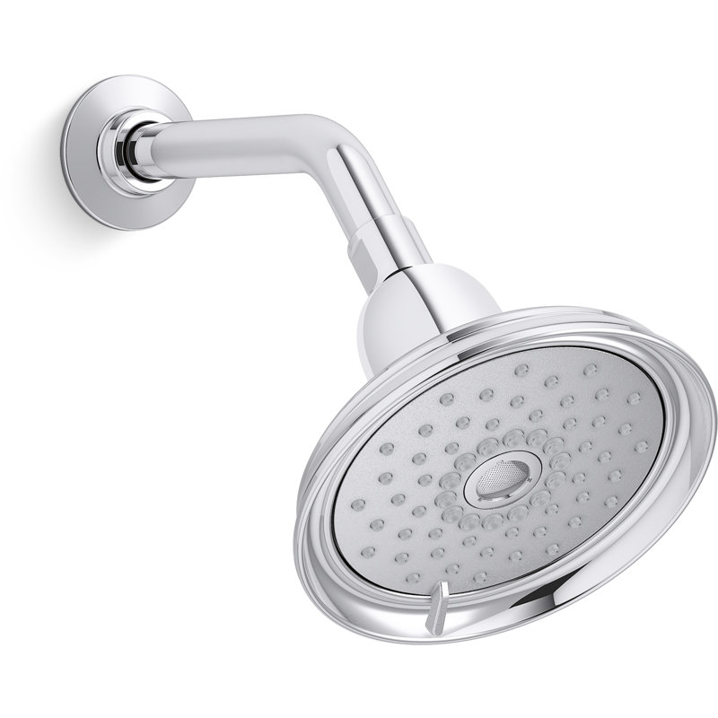 , 1,75 gallons par minute Bancroft 1,75 gallons par minute avec technologie d'induction d'air Katalyst, Chrome poli vibrant