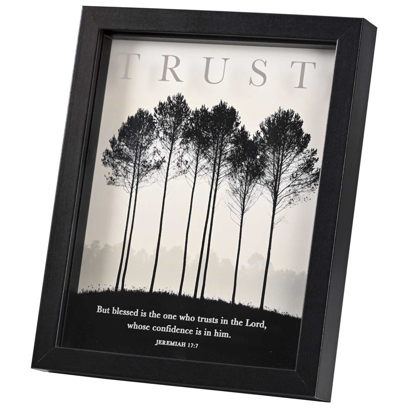 Framed Art Trust Blessed In The One