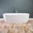 Zoey 67'' x 67'' Soaking Acrylic Bathtub