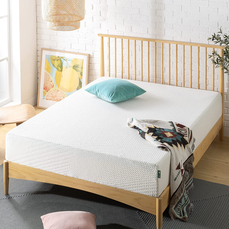 Matelas moyen en mousse viscoélastique 10 "ZINUS, Complète
