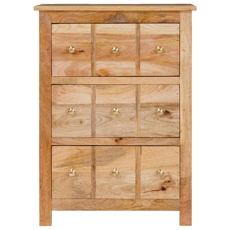 55cm Solid Wood Sideboard