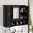 Wall Mounted Bathroom Storage Cabinet-1746265158