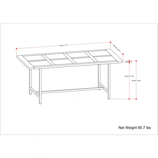 Dimensions du produit
