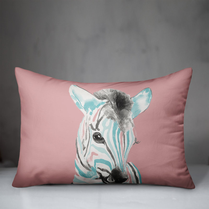  Housse de coussin rectangulaire en polyester