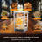 WeChef 5-Tier 15" Commercial Food Warmer 600W  Countertop Catering Pizza Display Case for Food Truck Food Tent Fast Food Restaurant