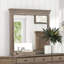 Commode 9 tiroirs avec miroir Dominyka