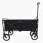 Chariot pliable pliable avec roulettes tout-terrain-112369195