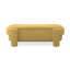 Banc rembourré en lin 51,5 po avec espace de rangement-385580921