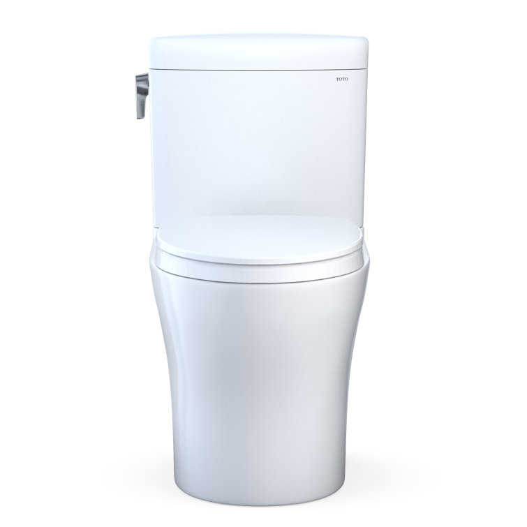Aquia® IV Dual-Flush Elongated Two-Piece Toilet with High Efficiency Flush (Seat Included)
