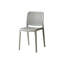Ensemble de 4 chaises d'appoint Camden Nest, en polypropylène moderne avec un design ergonomique, une assise minimaliste pour la salle à manger et l'espace de vie-469097694