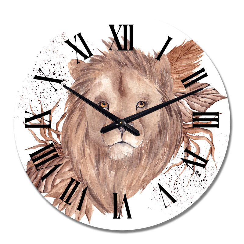 Horloge murale surdimensionnée, Grand